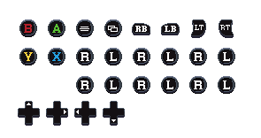 UI buttons