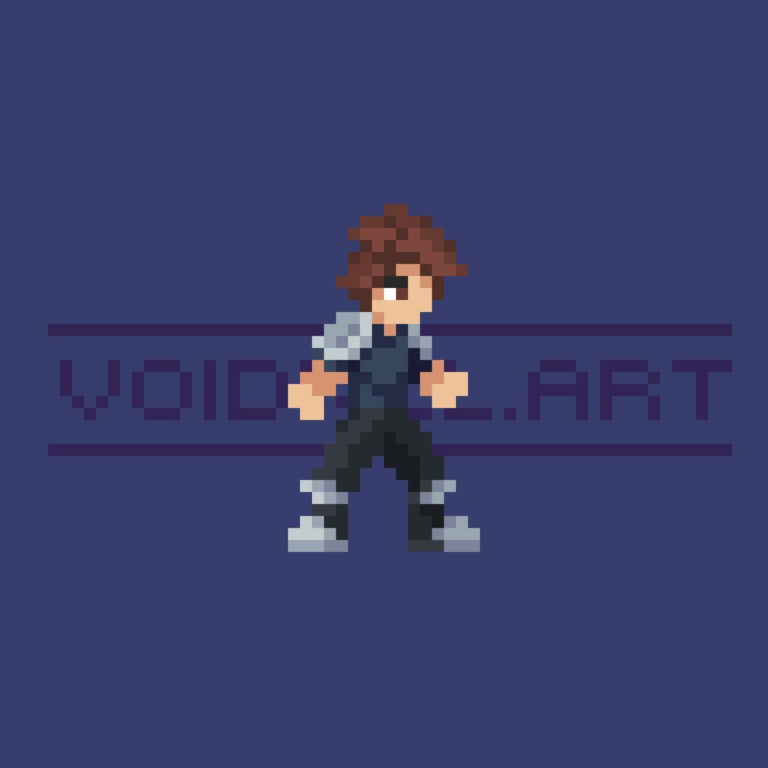 Sidescroller Character Sprite Commission