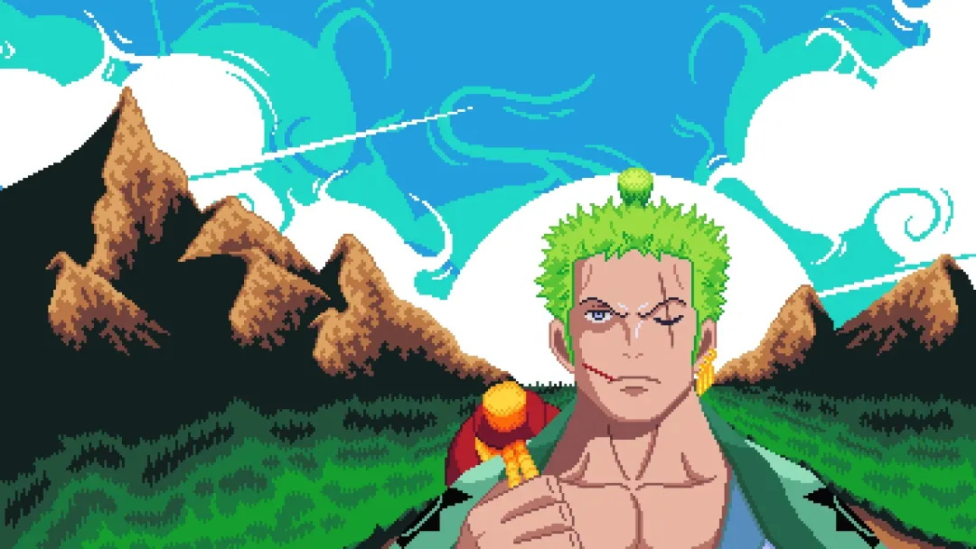 Zoro Fan Art Commission Wallpaper