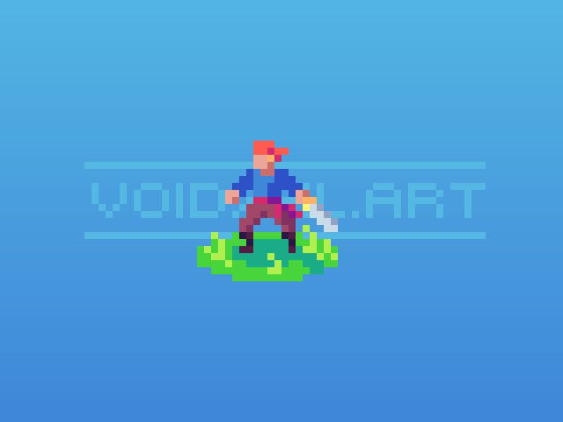 Pirate Sprite Idle