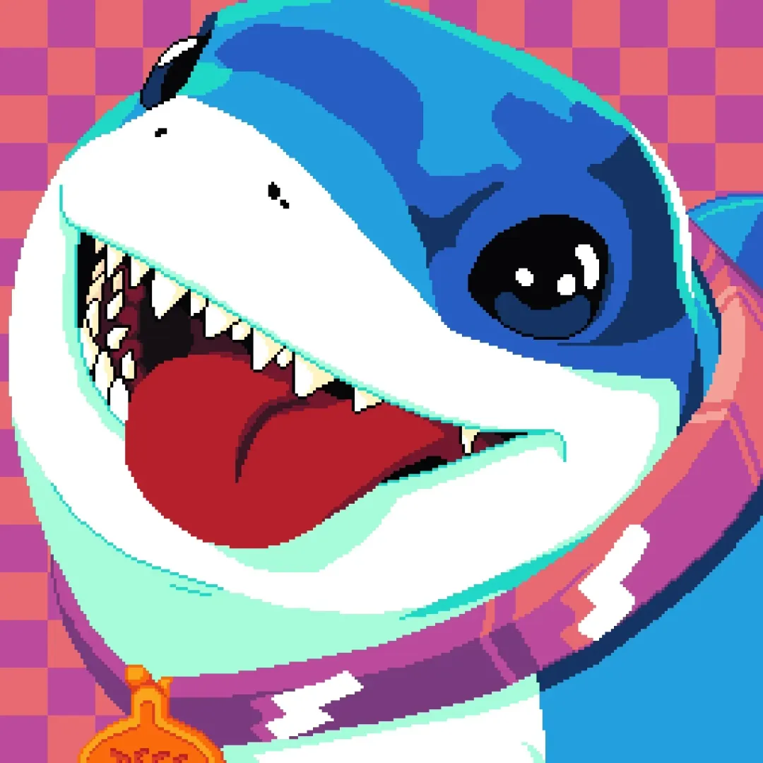 Jeff The Shark Fan Art
