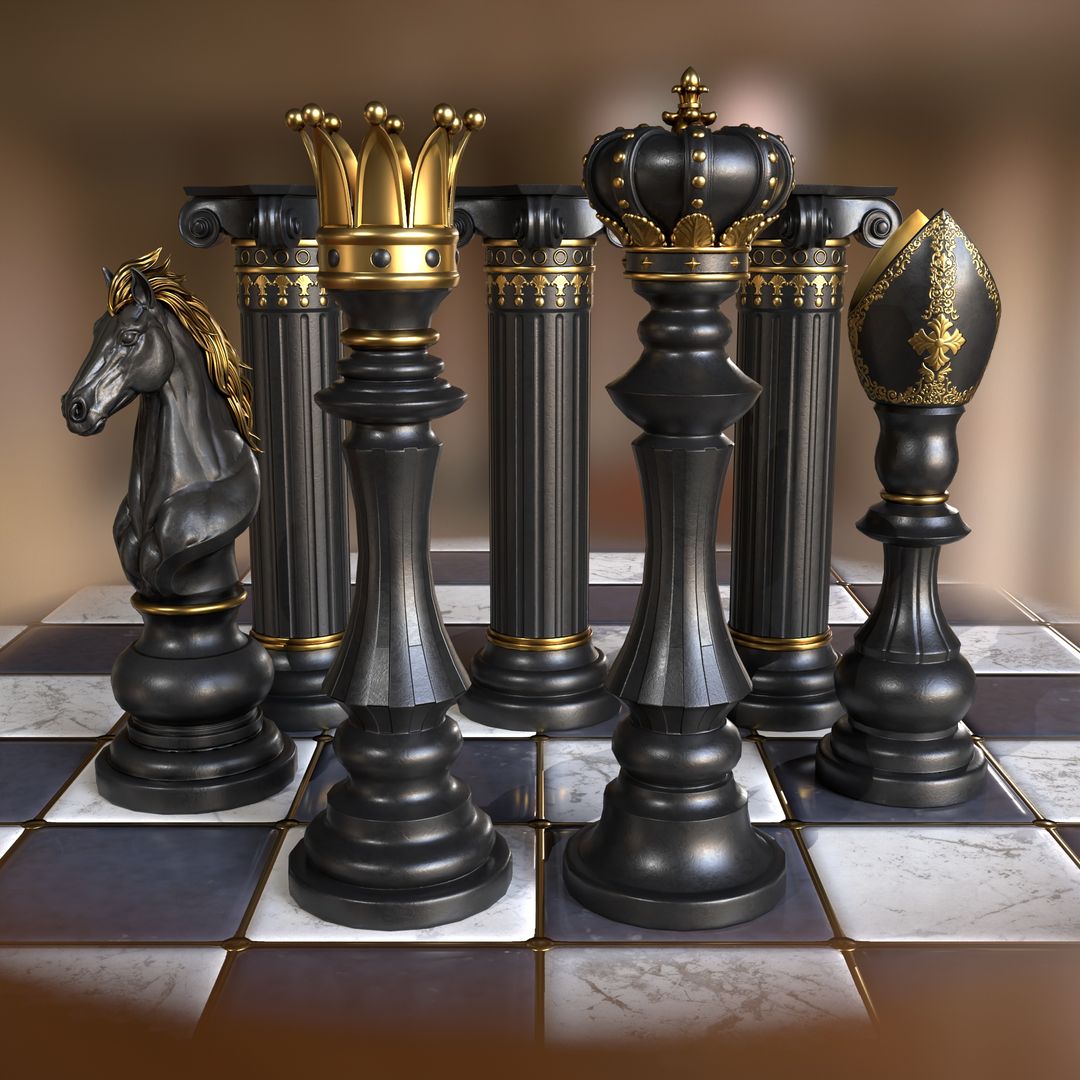 Chess Pieces
