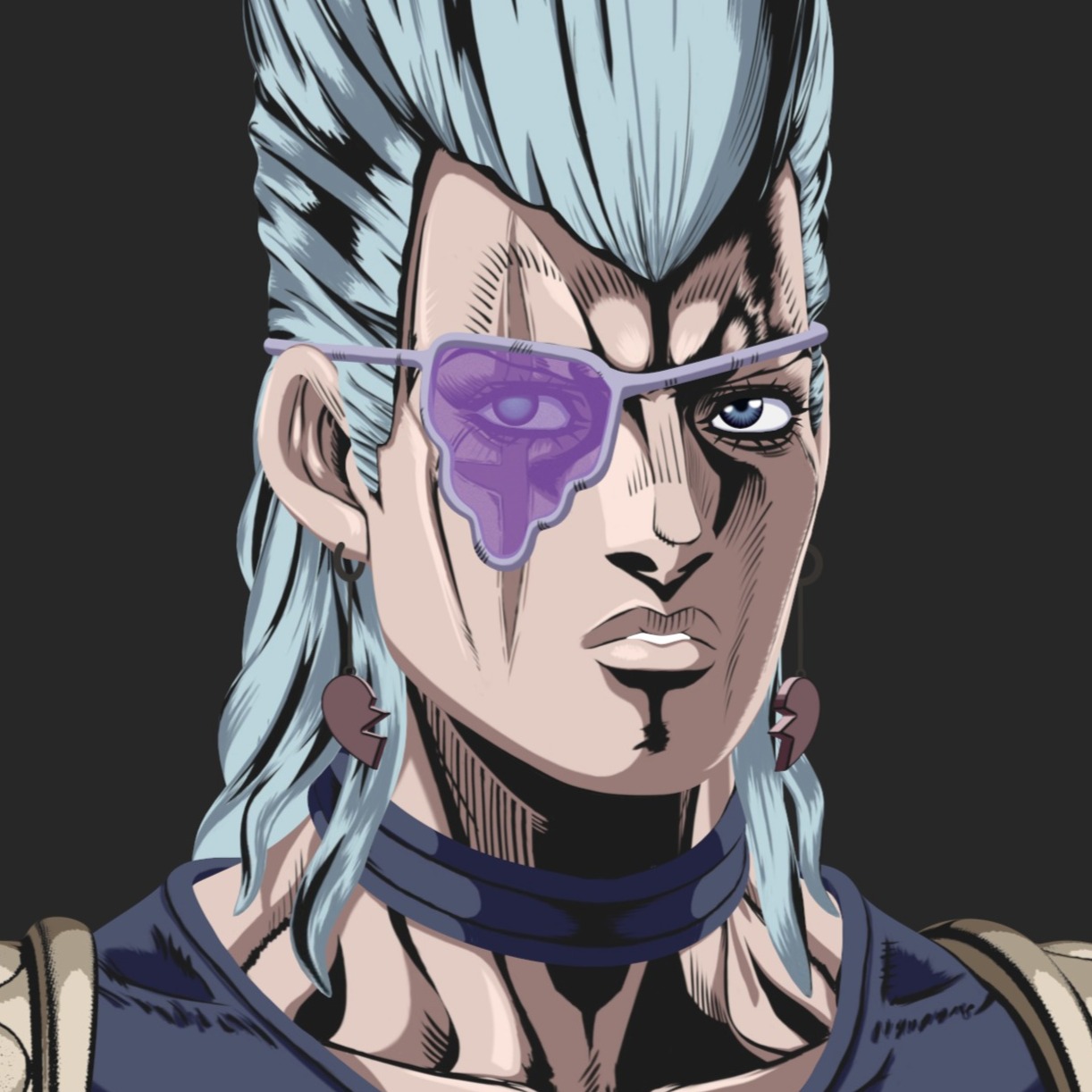 Jean Pierre Polnareff - Jojo Part 5