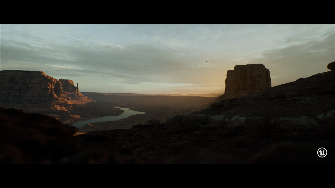 UE5 Desert