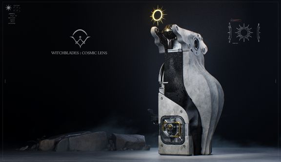 WITCHBLADES // Cosmic Lens