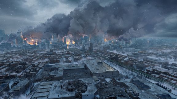 Squadron Athena - Map wide shot concept art