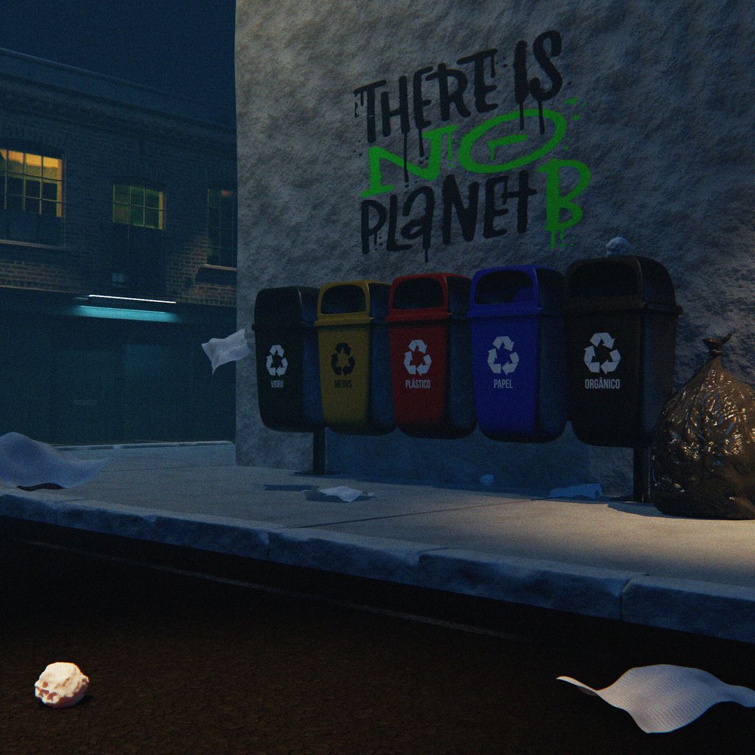 There is no planet B | Blender