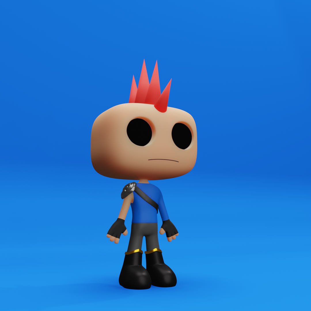 Medieval Punk | Blender