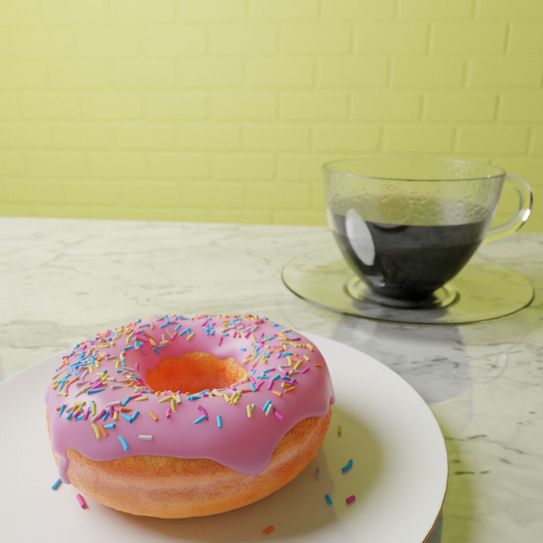 3D Animation Cafe | Blender