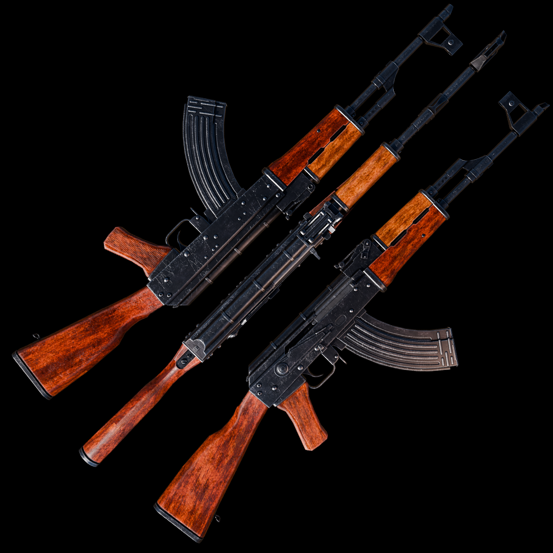 AK-47 Kalashnikov - Weapon Asset