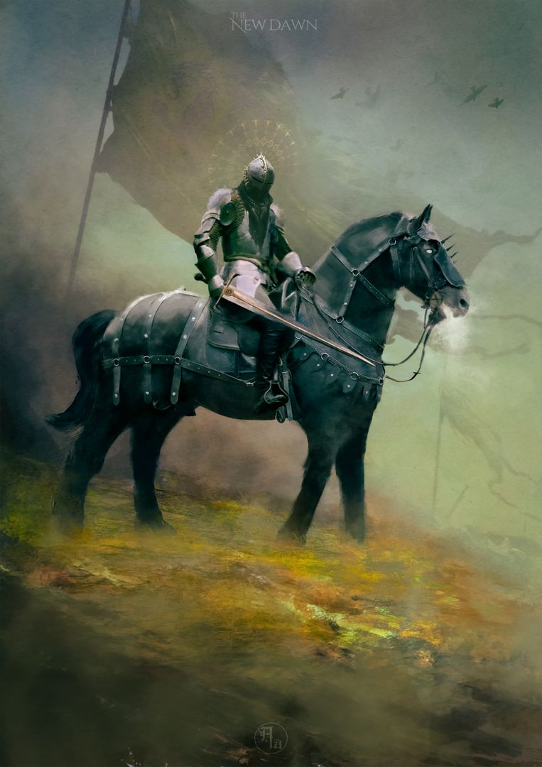 Final Ilustrations for Game Marketing Content