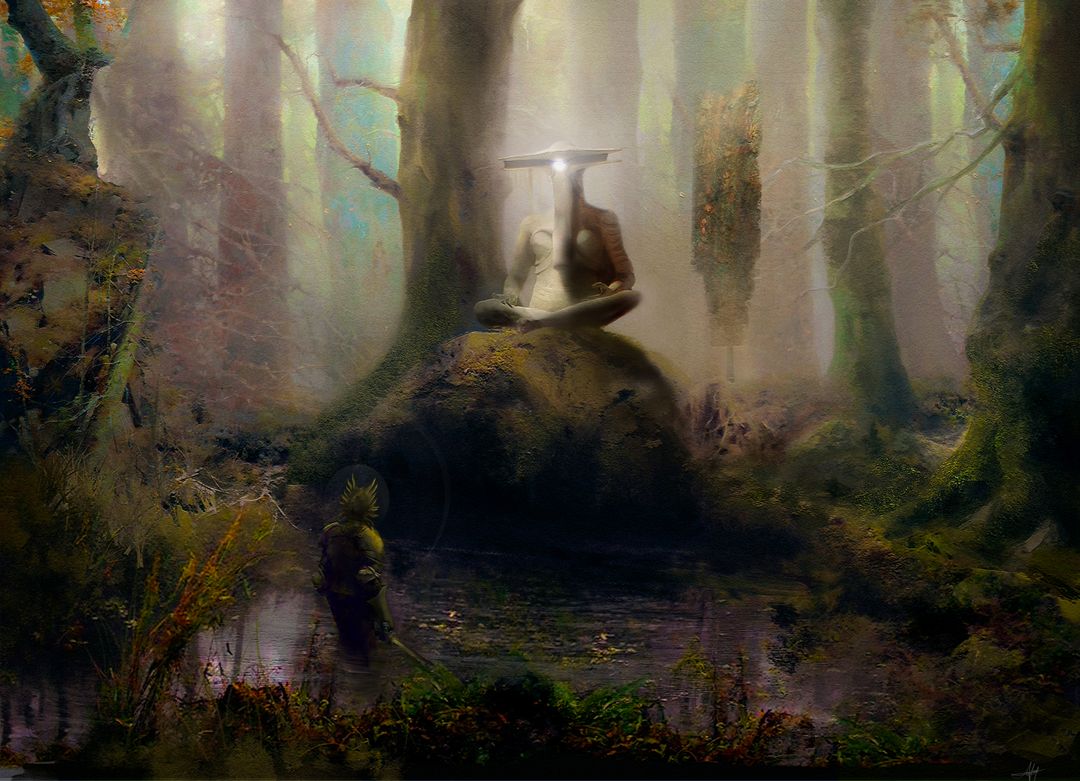 Concept art. | 2D Environment Concept Art