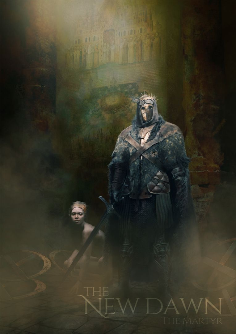 Concept Art for New Dawn project.
