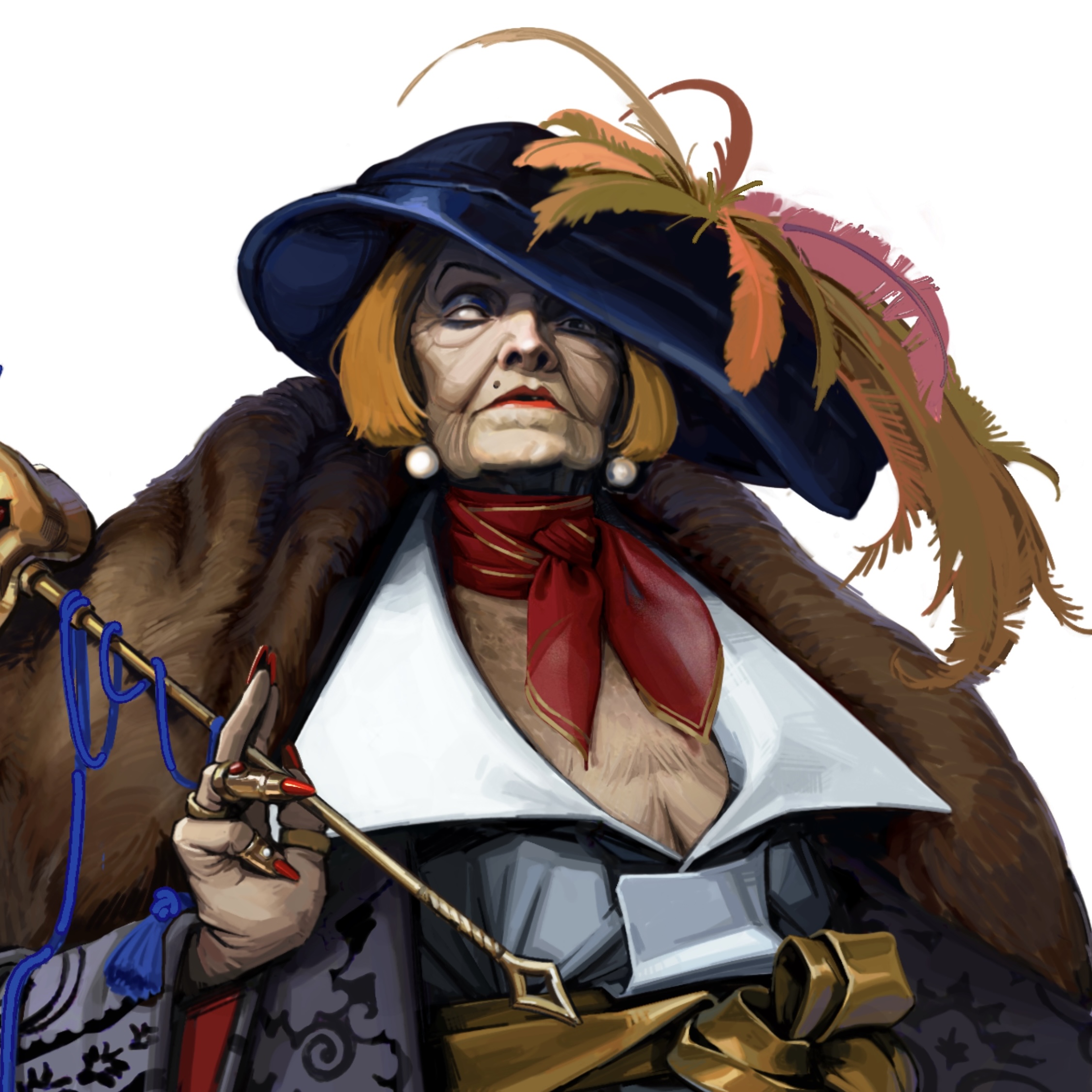 Donna | Character concept art