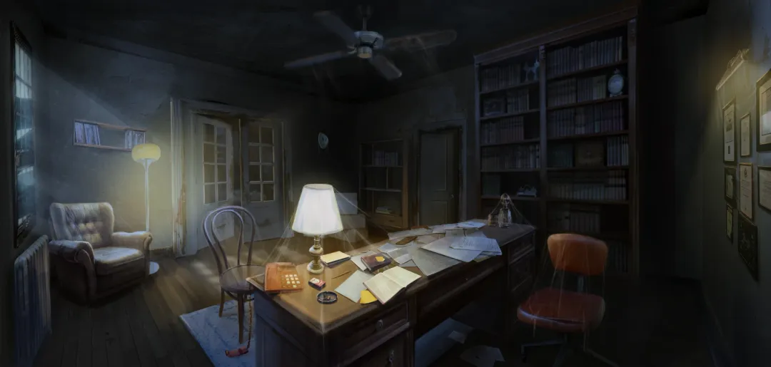 Environment concepts | Horror project