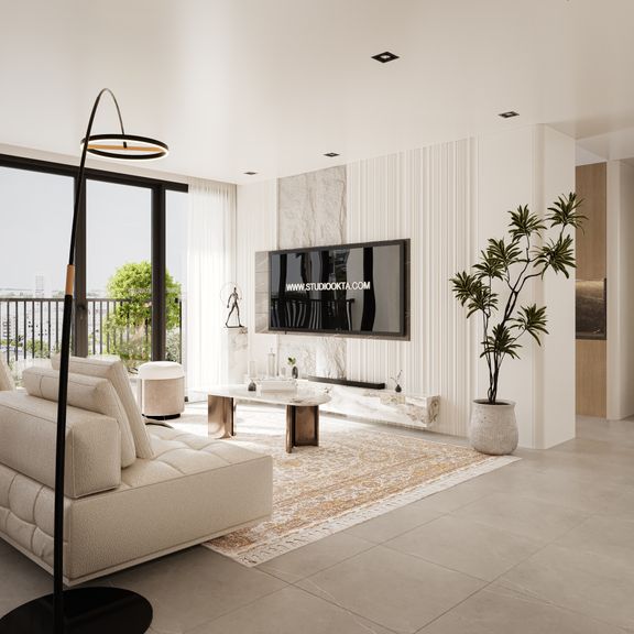 Interior design visualization archviz