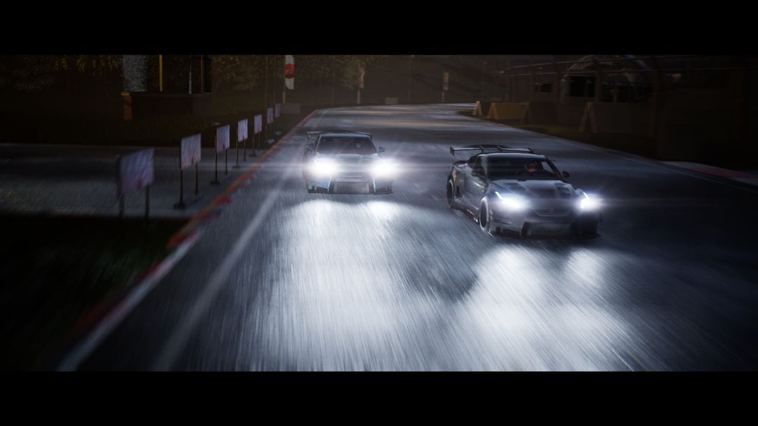 Car Racing Cinematic | Unreal Engine