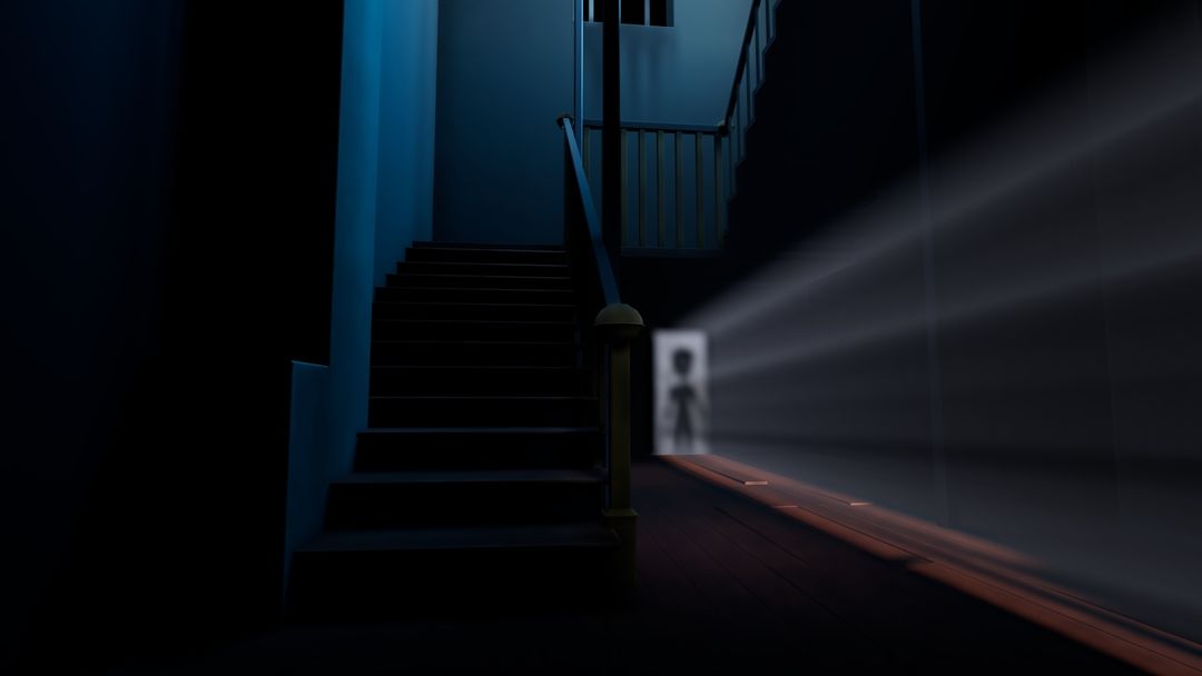Haunted hallway for class project