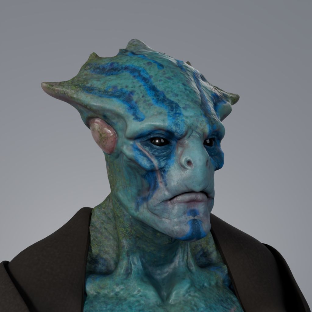 Lighting characters