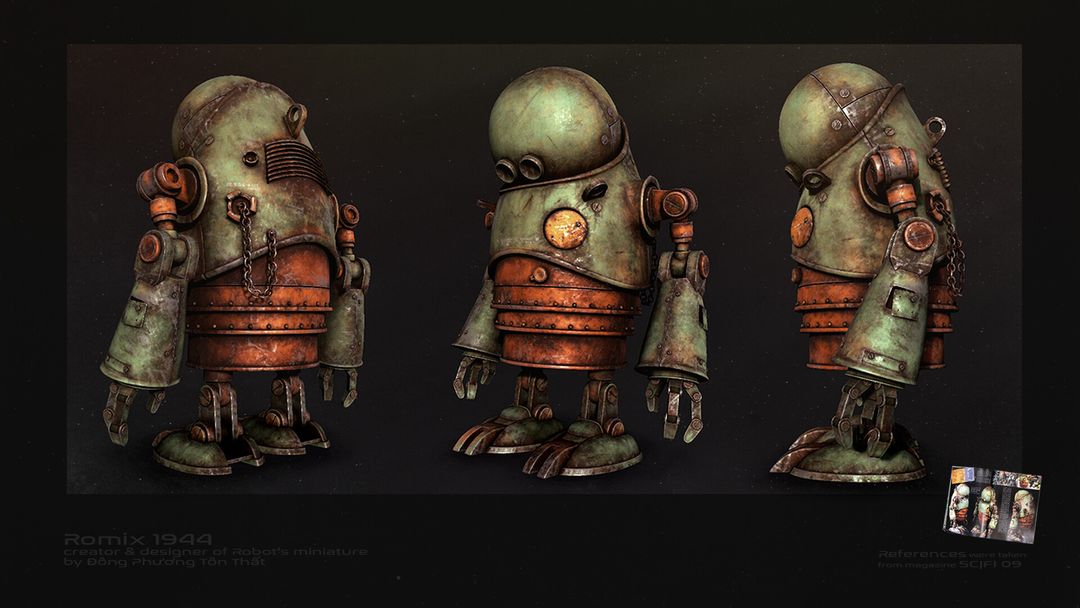 ROBOT ROMIX 1944