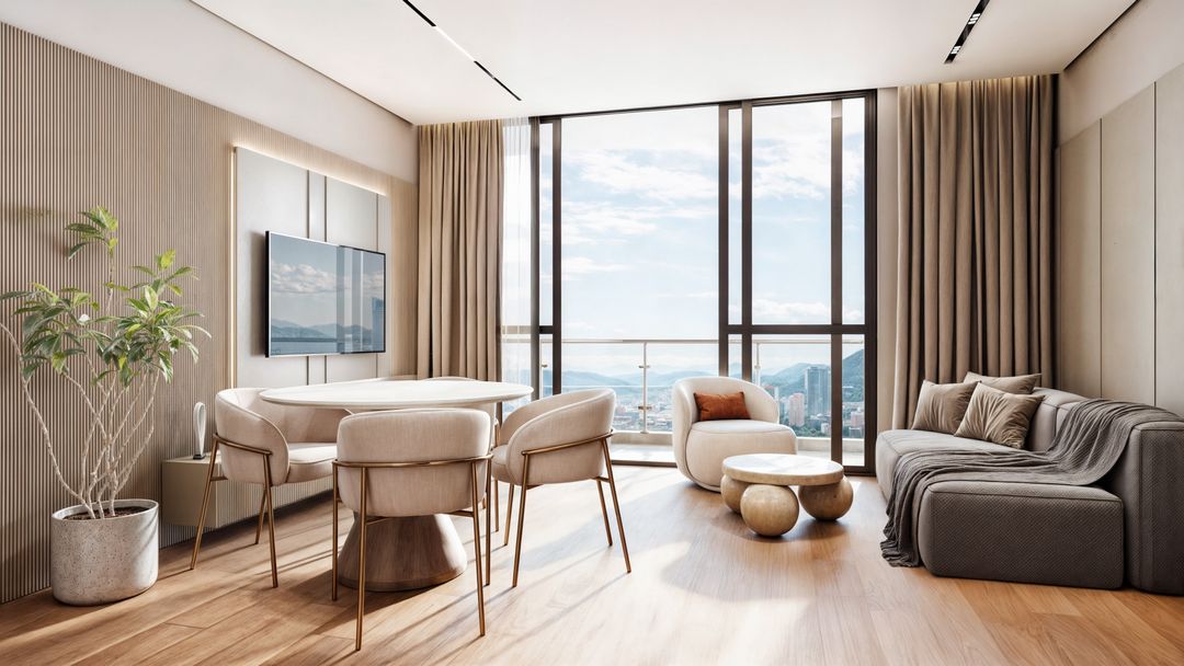 Residential Apartments | Interior Visualization