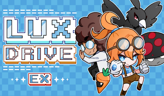 LuxDrive EX | Pixel Art