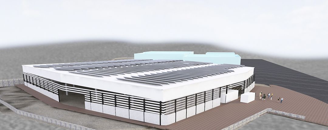 Izmir (Turkiye) Ugur Mumcu Marketplace - Architectural Consultancy and Rendering (2016)