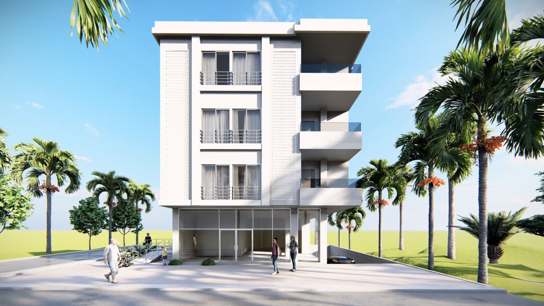 Private Villa Project located in Samsun, Türkiye, ArchViz work - 2020