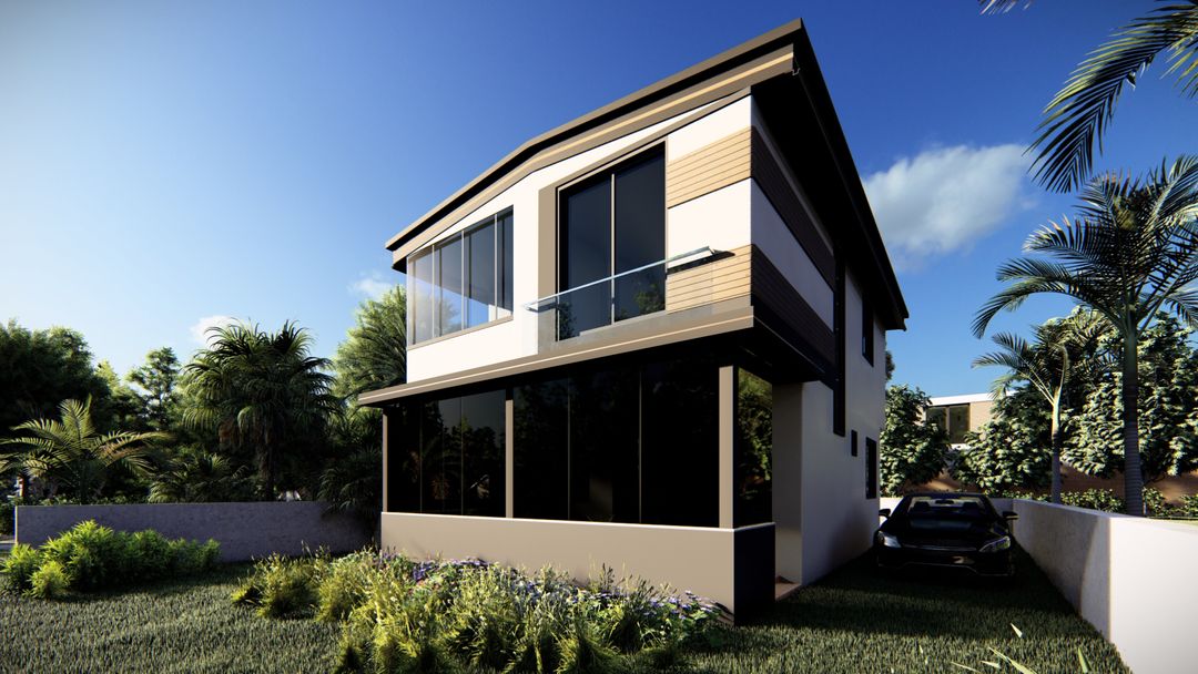 Private Villa Project in Samsun, Türkiye - ArchViz Project - 2020