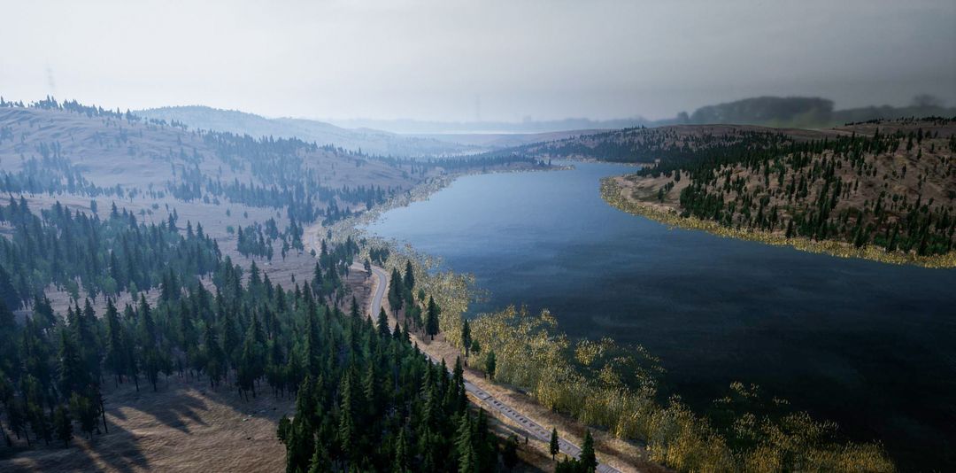 Lake Eymir Project - Unreal Engine 4.23 Playable Scene -2021 - 3D Environment Art and Foliage/Vegetation Creation