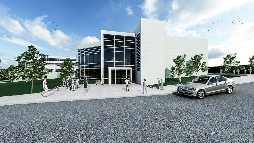 GOP Classrooms (University) - 2016 - Architectural Visualization