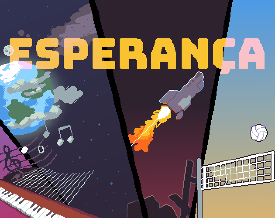 Esperança | Pixel Art