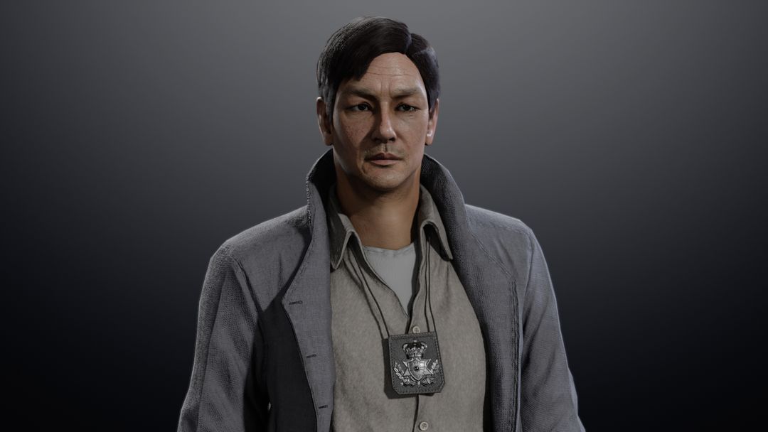 P_MAN / Detective / Hard Bullet VR