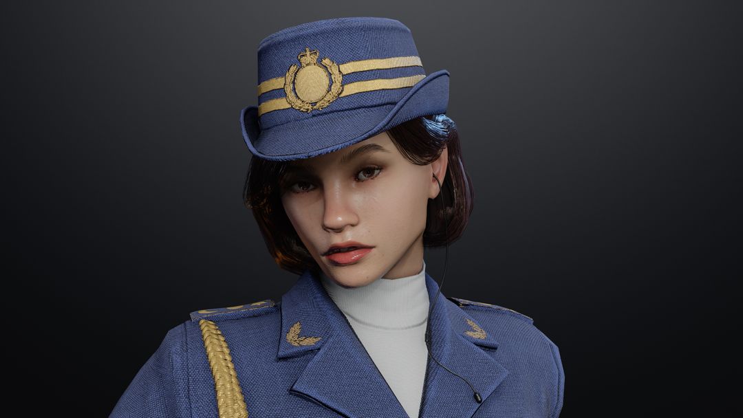 Police_Woman (Hard Bullet) (VR)
