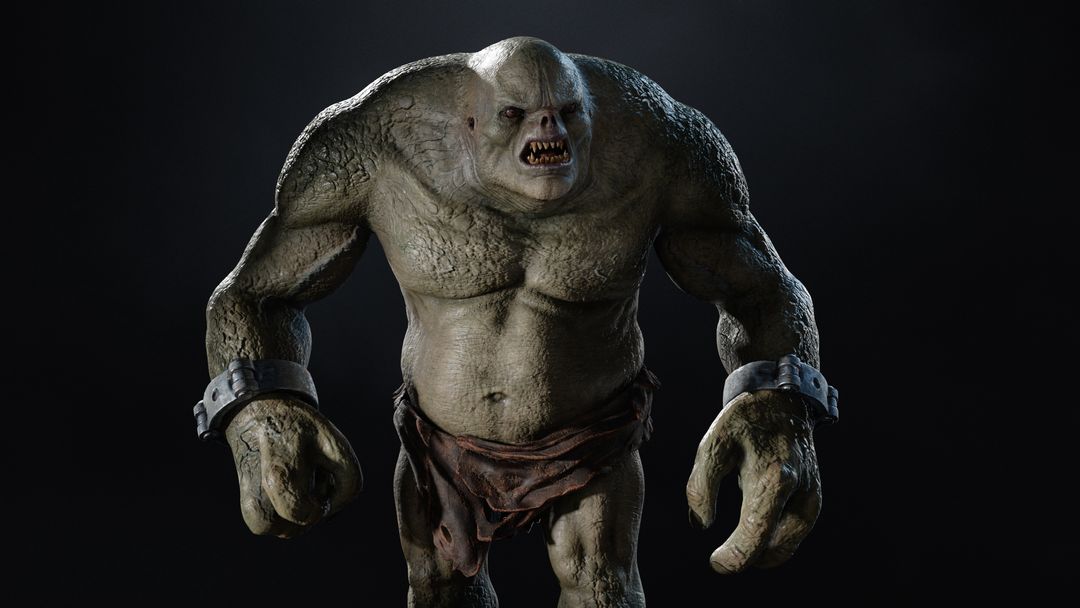 Troll (Metahuman Base)
