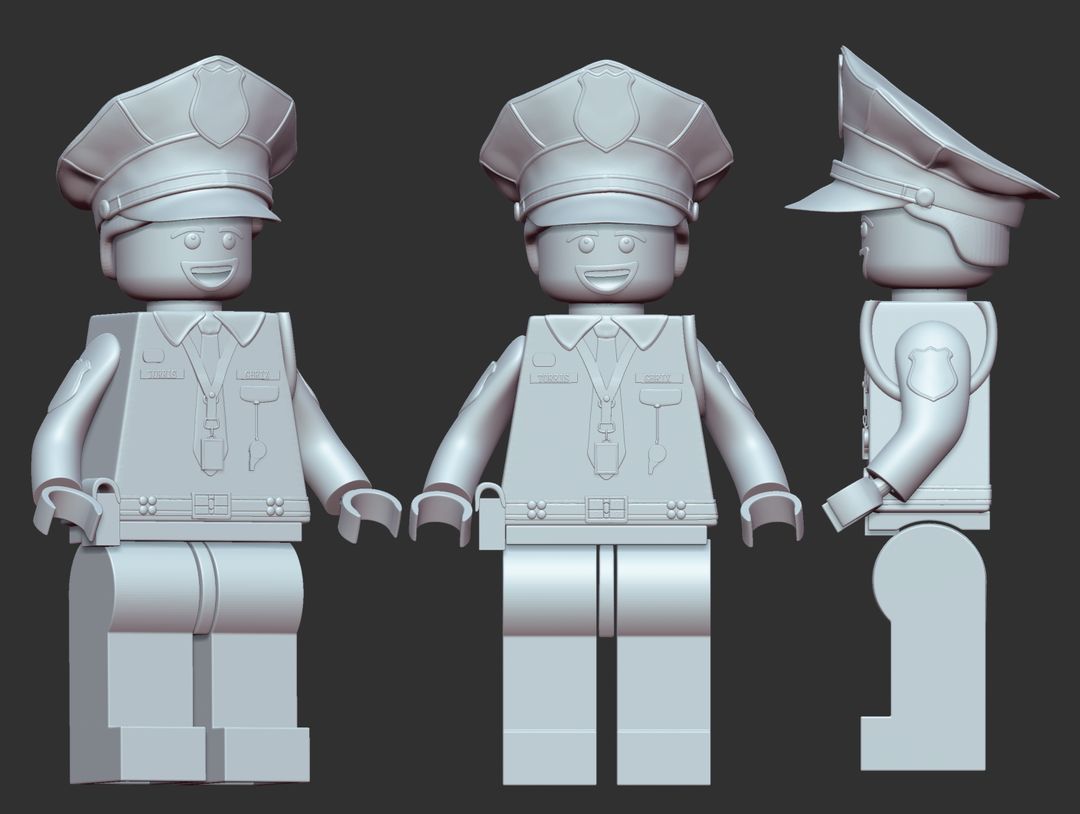 3d printable Toy collection