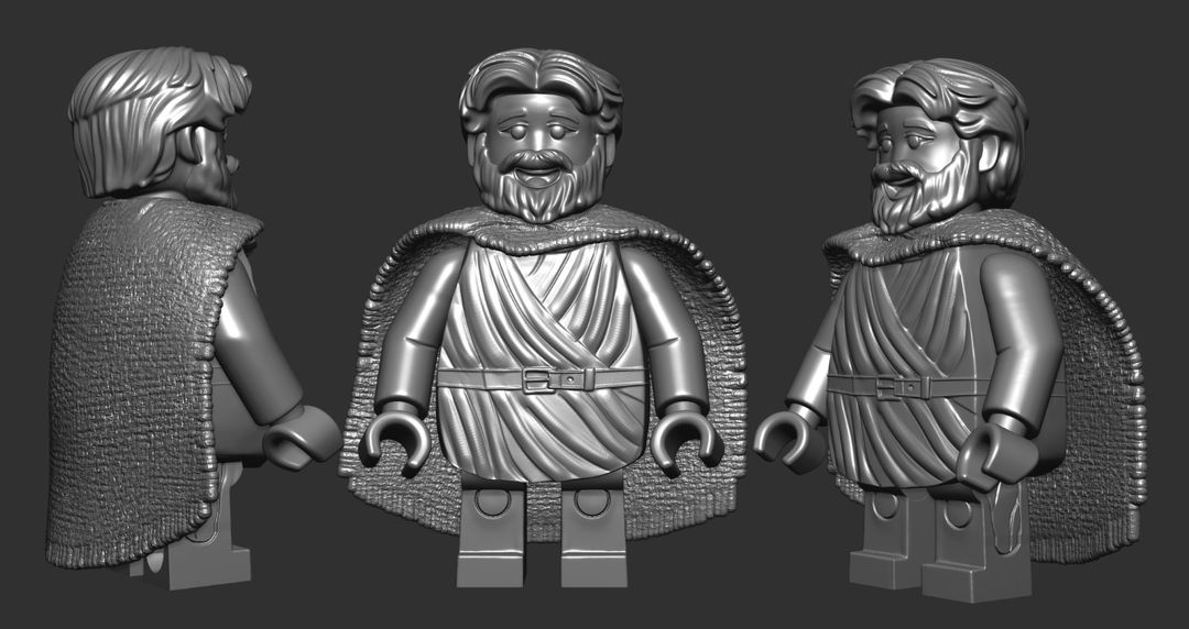 3d Lego clone