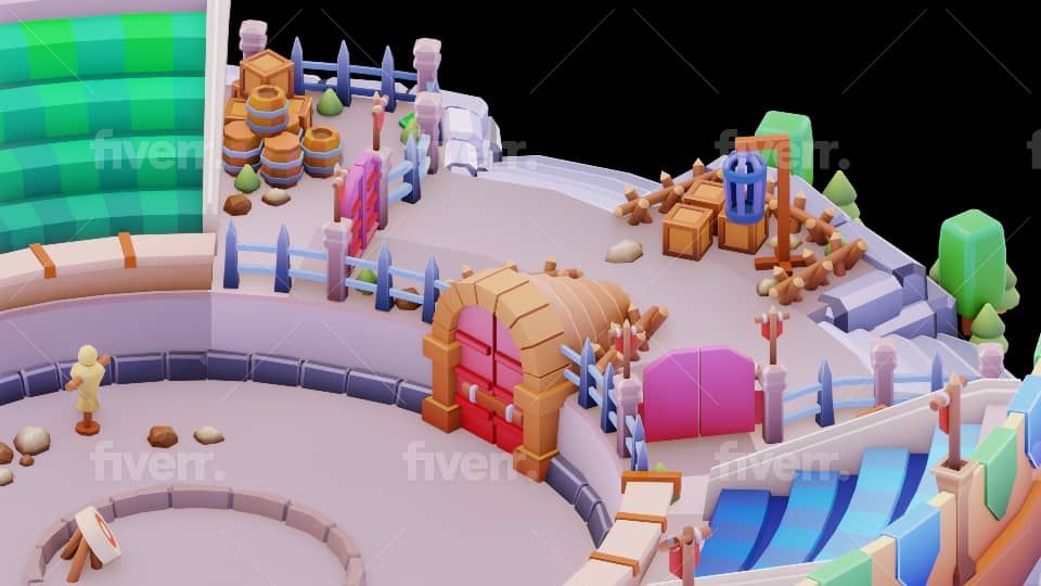 Full Roblox Game Environment