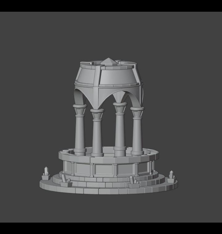 Game Assets - 3d Environment