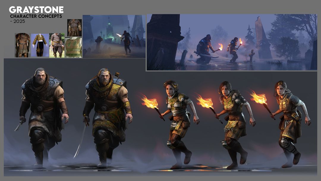 Character Designs - 2021/2025