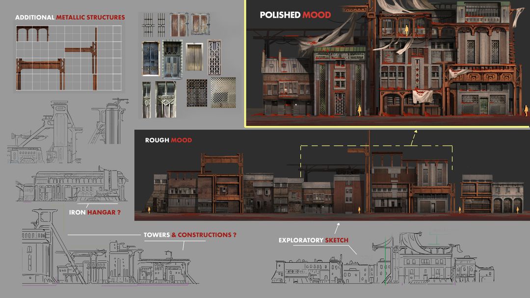 AA Game Concept Art - 2025