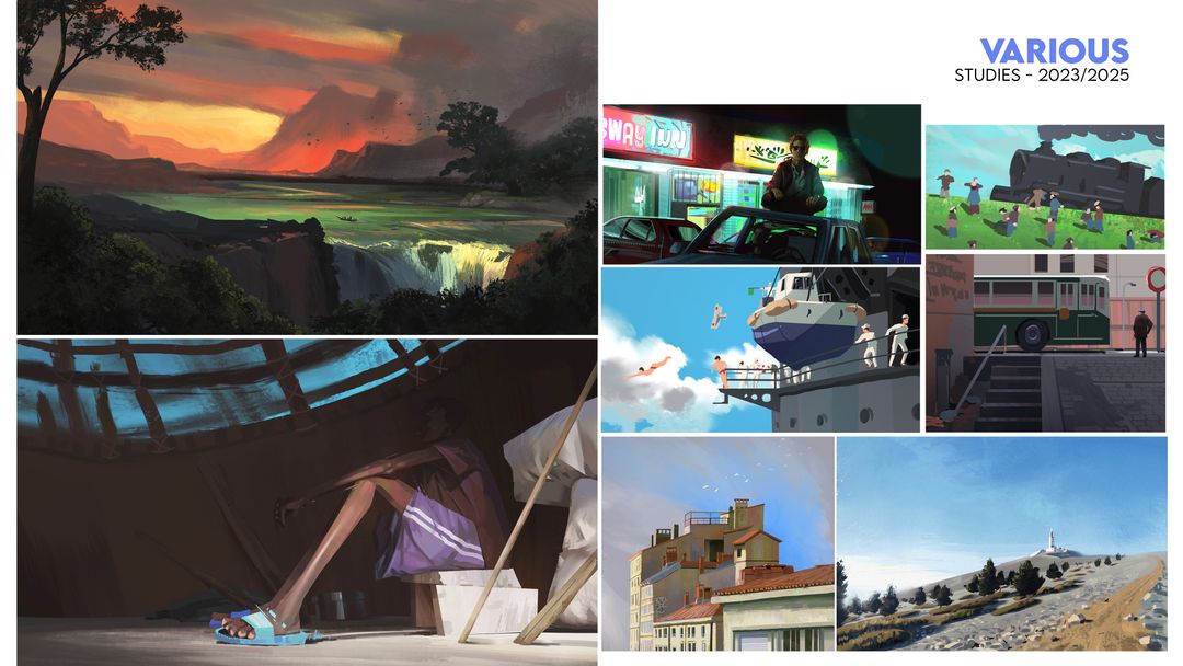 Paintings & Sketches