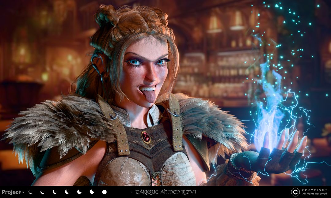 Stylized Character for Games/Films