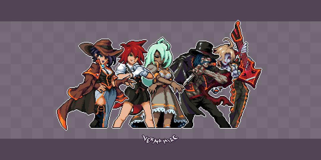 SoundCaster Portraits