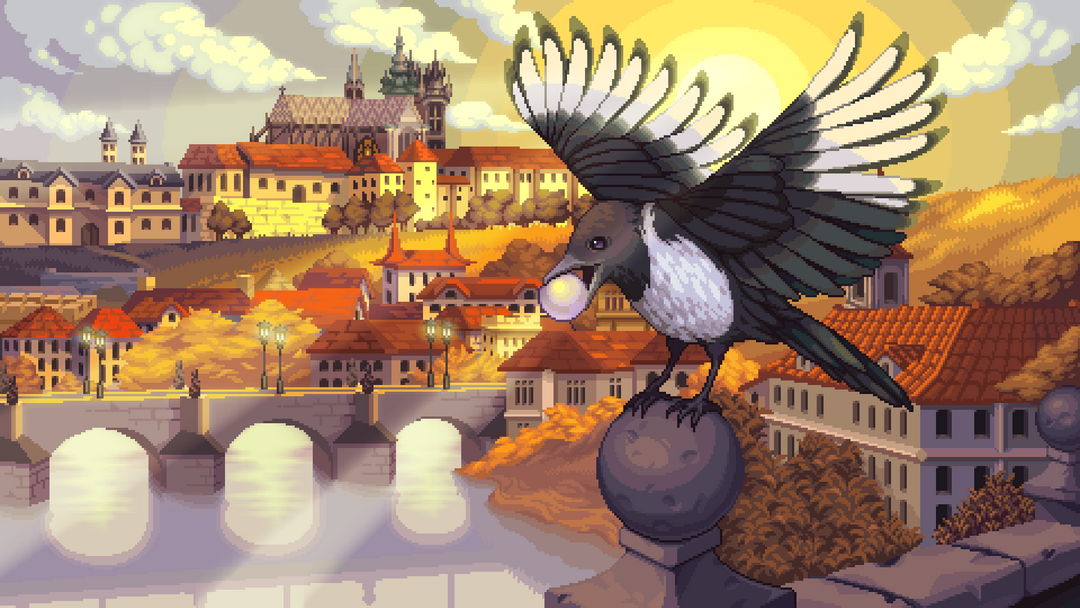 Prague Pearl | Pixel Art