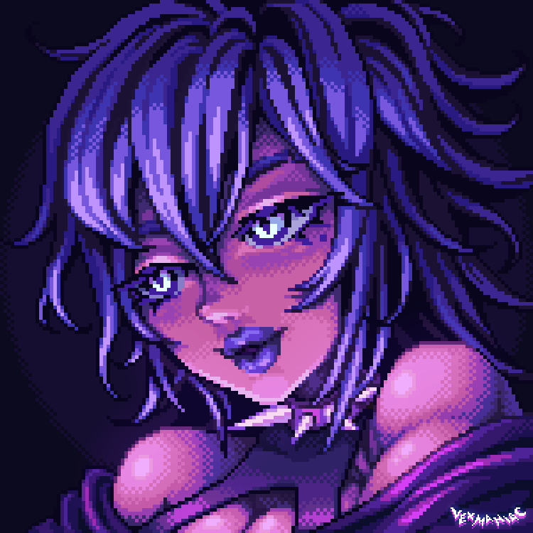 Mica (OC) | Pixel Art