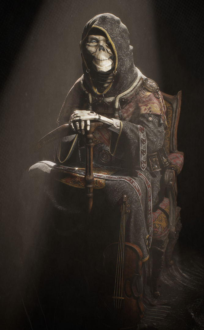 Skeleton Character