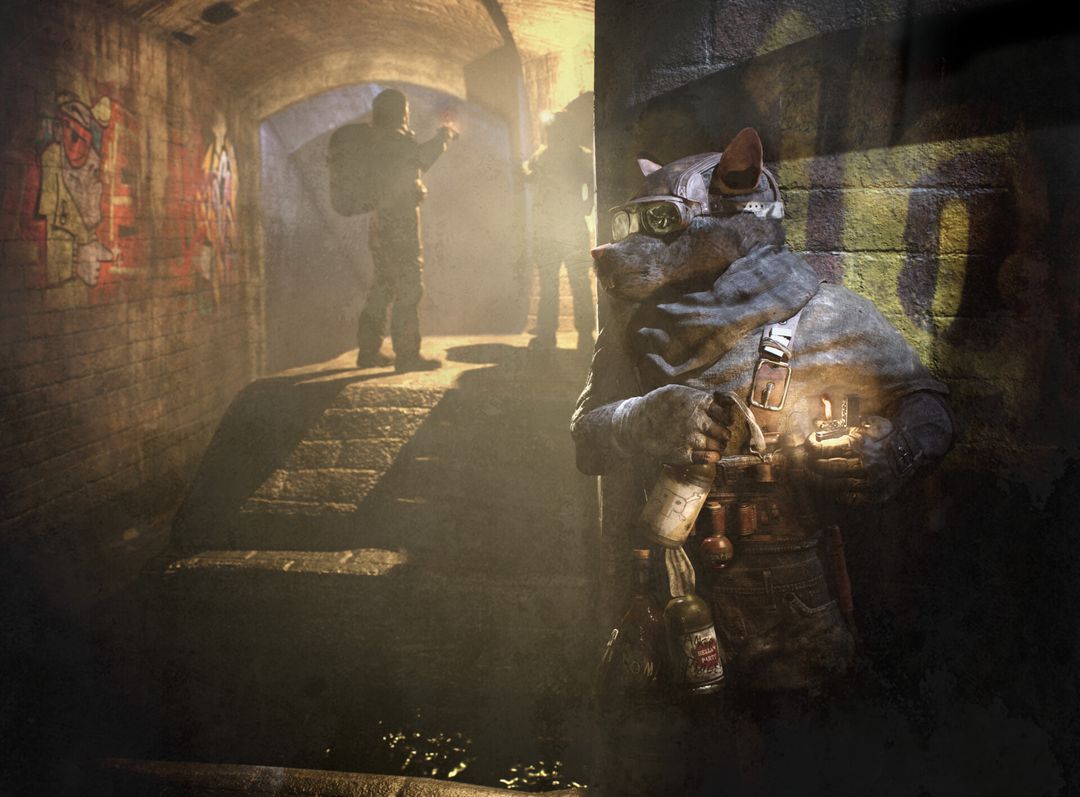 Rat Character and Scene