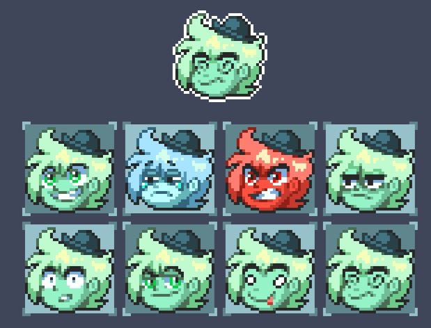 Emote Loop - Pixel Art Commission