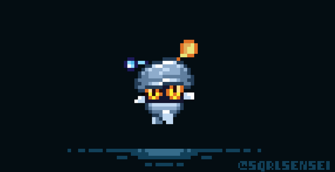 Enemy Animations - LDJ53